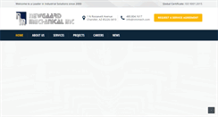 Desktop Screenshot of newgaardmechanical.net