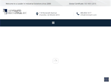 Tablet Screenshot of newgaardmechanical.net